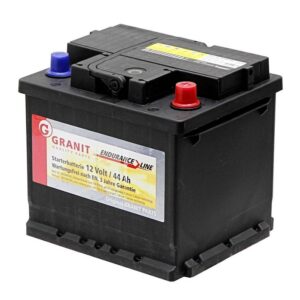 ACCU 12V 44AH 420A +D