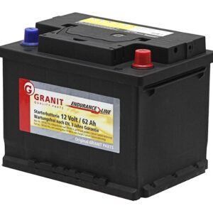ACCU 12V 62AH 480A +D