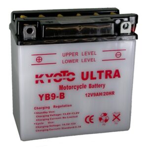 ACCU YB9B + ACIDE