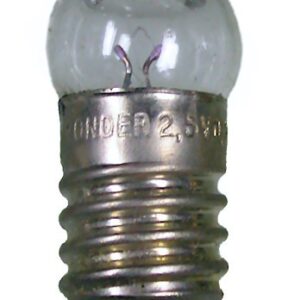 AMPOUL 2.5V 0.20A