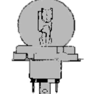 AMPOULE CE 12V 40/45W