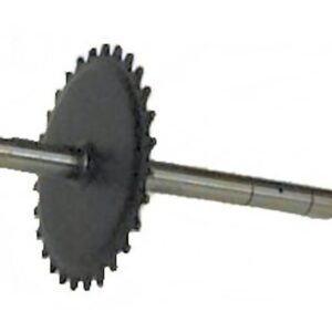AXE PEDALIER MBK 28D