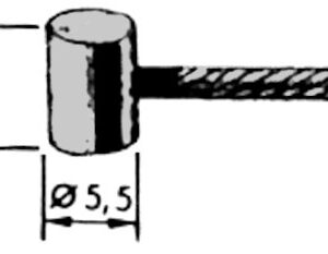 CABLE VESPA 15 225
