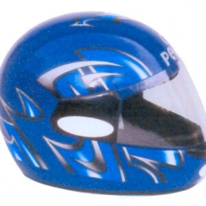CASQUE INTEGRAL BLEU S