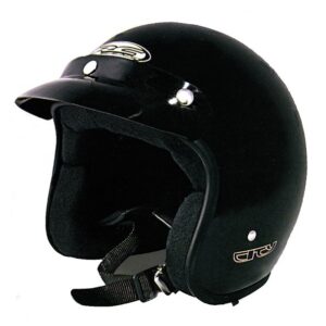 CASQUE JET CITY NOIR M