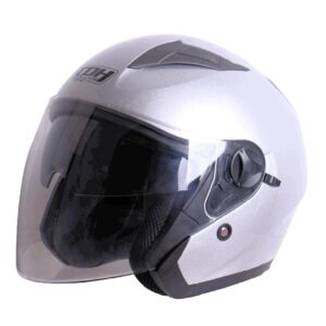 CASQUE JET GRIS D.E. S