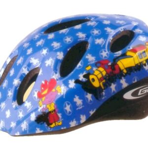 CASQUE KID BLEU DECOR