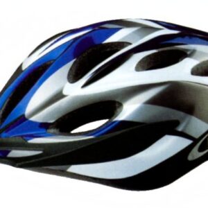 CASQUE PROTON BLEU/GRIS