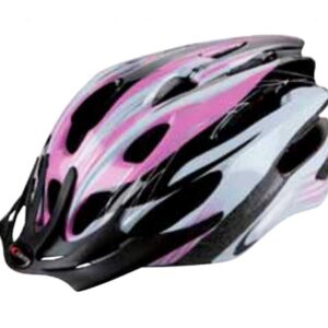 CASQUE ROCKET ROUGE CLAIR