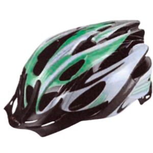 CASQUE ROCKET VERT/BLANC