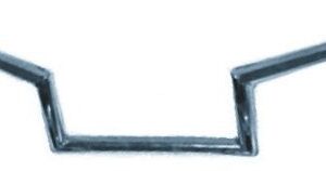 CINTRE CHROME HAUT 100mm