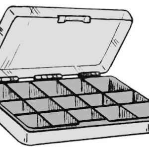 COFFRET GOUPILLES PM