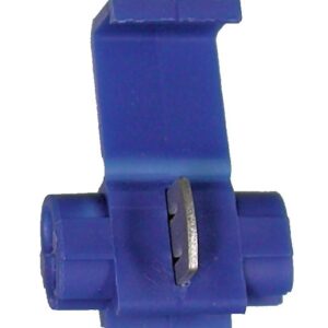 CONNECTEUR A PINCER BLEU