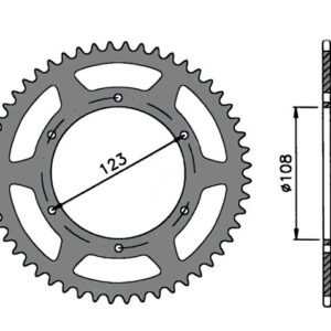 COURONNE PGT XR 52D