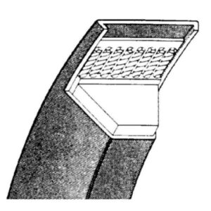 COURROIE PGT 103 VARIAT.