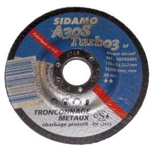 DISQUE A MEULER 115x7