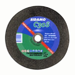 DISQUE MATERIAUX