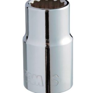 DOUILLE 1/2"12P 1"