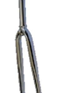 FOURCHE 700 CHROMEE