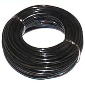 GAINE 4x5mm NOIRE *25m