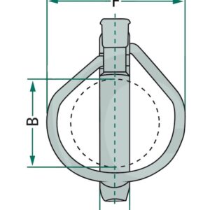 GOUPILLE CLIPS 8 *5