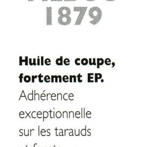 HUILE DE COUPE