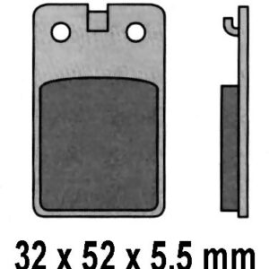 PLAQUETTES MALAG F12-F15