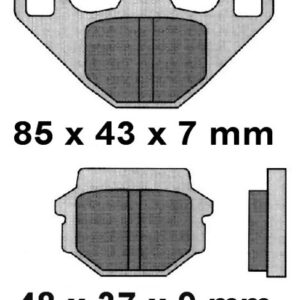 PLAQUETTES PGT/SUZUKI