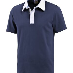POLO RUGBY BLEU M
