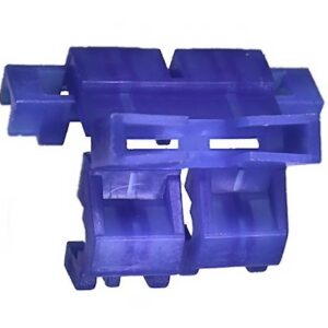 PORTE-FUSIBLE AUTO-D BLEU
