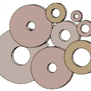 RONDELLES PLAST D28 *20