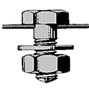 SERRE CABLE VELO 3 PIECES