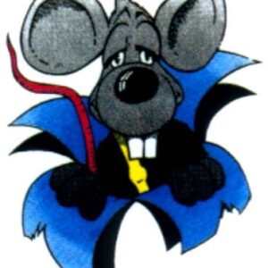 STICKER DOC MOUSE