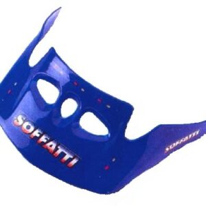 VISIERE DE CASQUE BLEUE