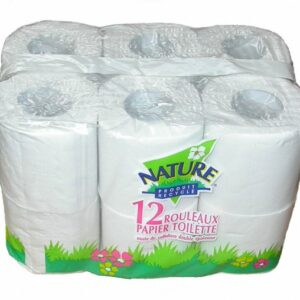 OUATE HYGIENIQUE *12 ROUL