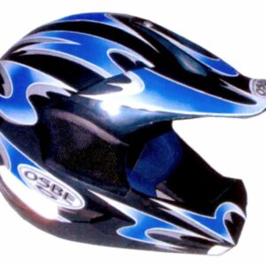 CASQUE CROSS BLEU XL