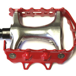 PEDALES VTT DURAL ROUGES