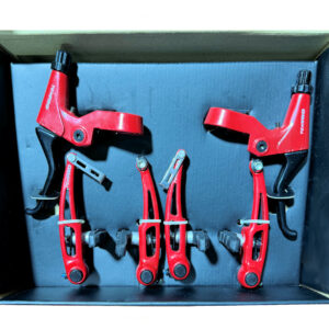 FREINS V-B ROUGE BOITE