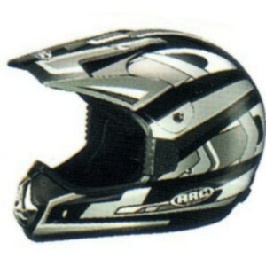 CASQUE CROSS ENF GRIS S