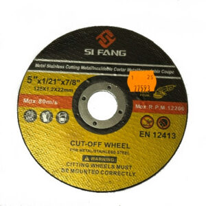 DISQUE TRONCONNER 125x1.2