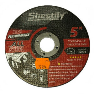 DISQUE TRONCONNER 125x1.2